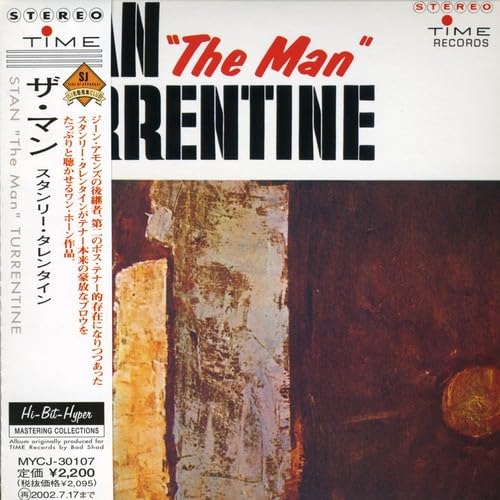 STANLEY TURRENTINE STAN TURRENTINE - Stan ''The Man'' Turrentine - CD