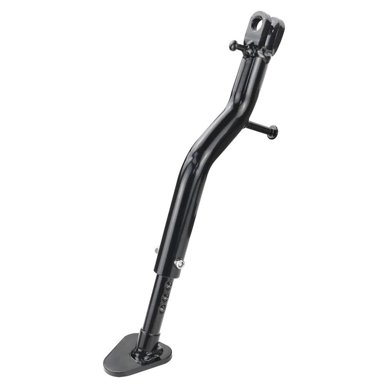 Wwhumm One Color Motorcycle Holder Support For For Klr650 2008-2018 Motorcycle Side Stand Kick Stand Parking Bracket Kickstand Motorcycle Wheel Lift Stand