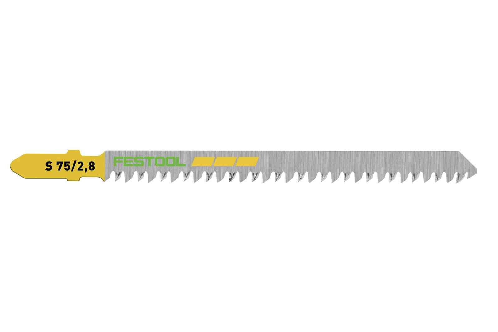 Festool Jigsaw Blade S 75/2,8/5 204260 FREE TRACKED DELIVERY