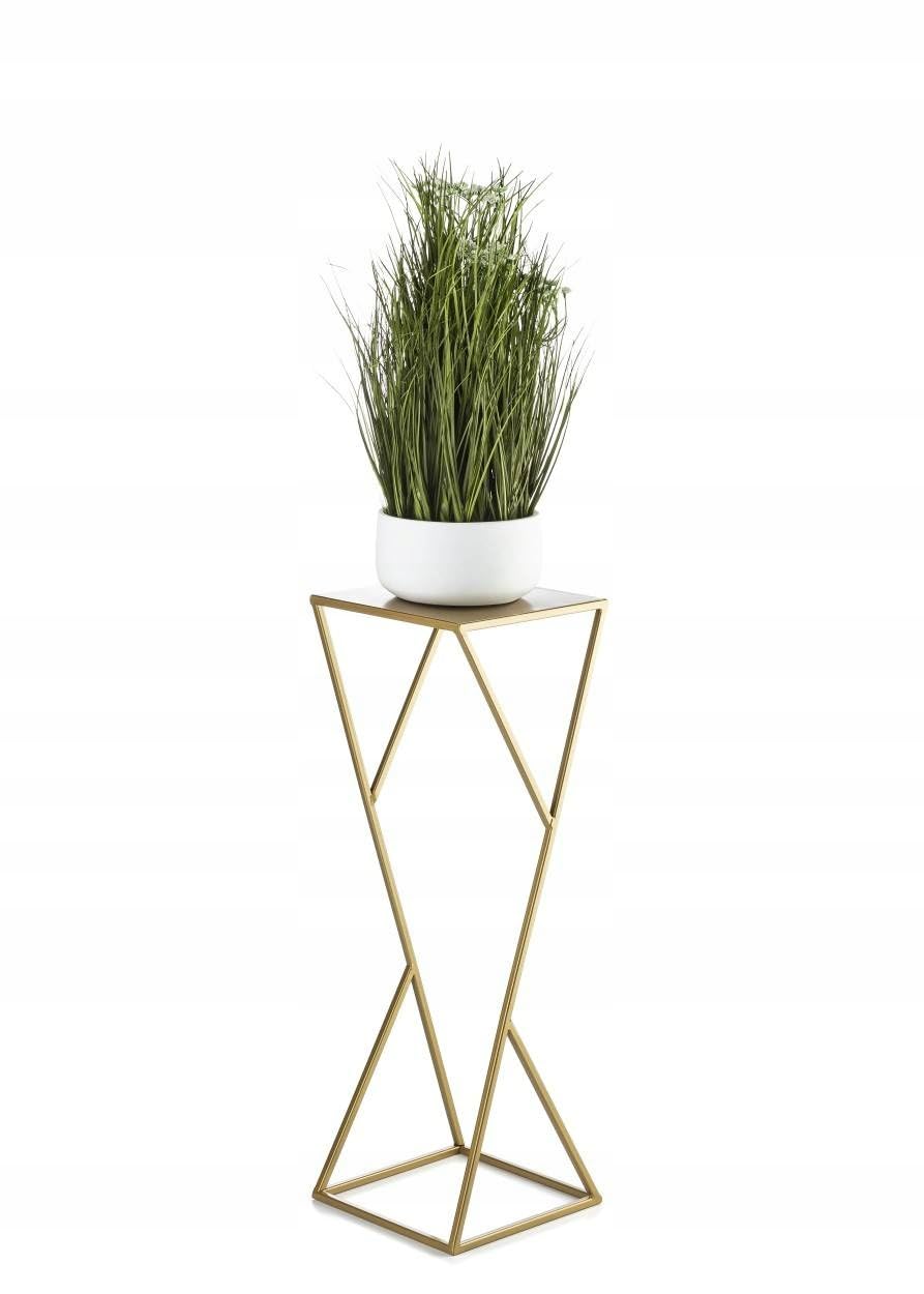 Support à fleurs en métal pour salon et chambre moderne