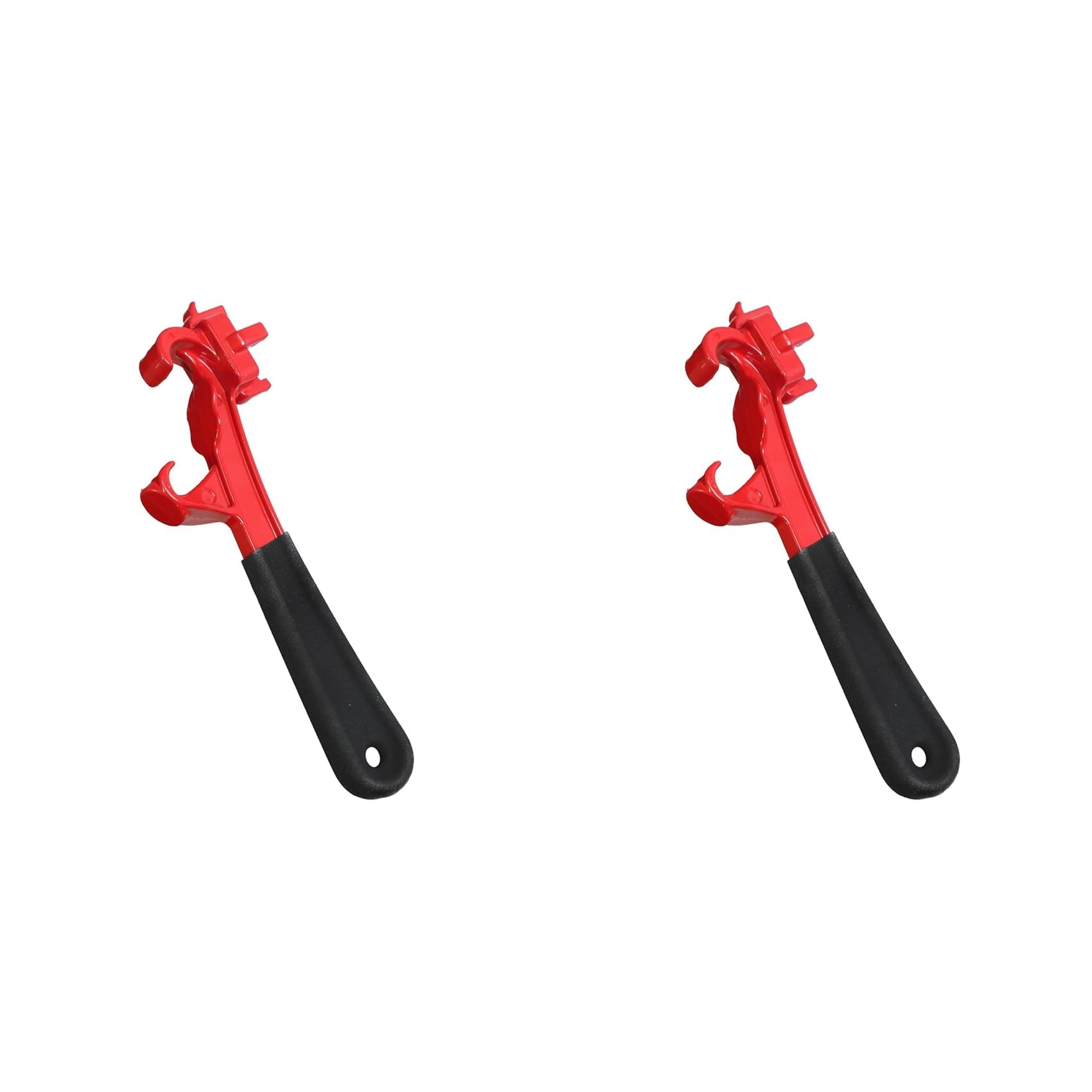 Jemcgrl 2X Bung Wrench & Bucket Opener Tool - Aluminum Drum Lid Remover For 5-55 Gallon Drums, Paint Cans, And Pails