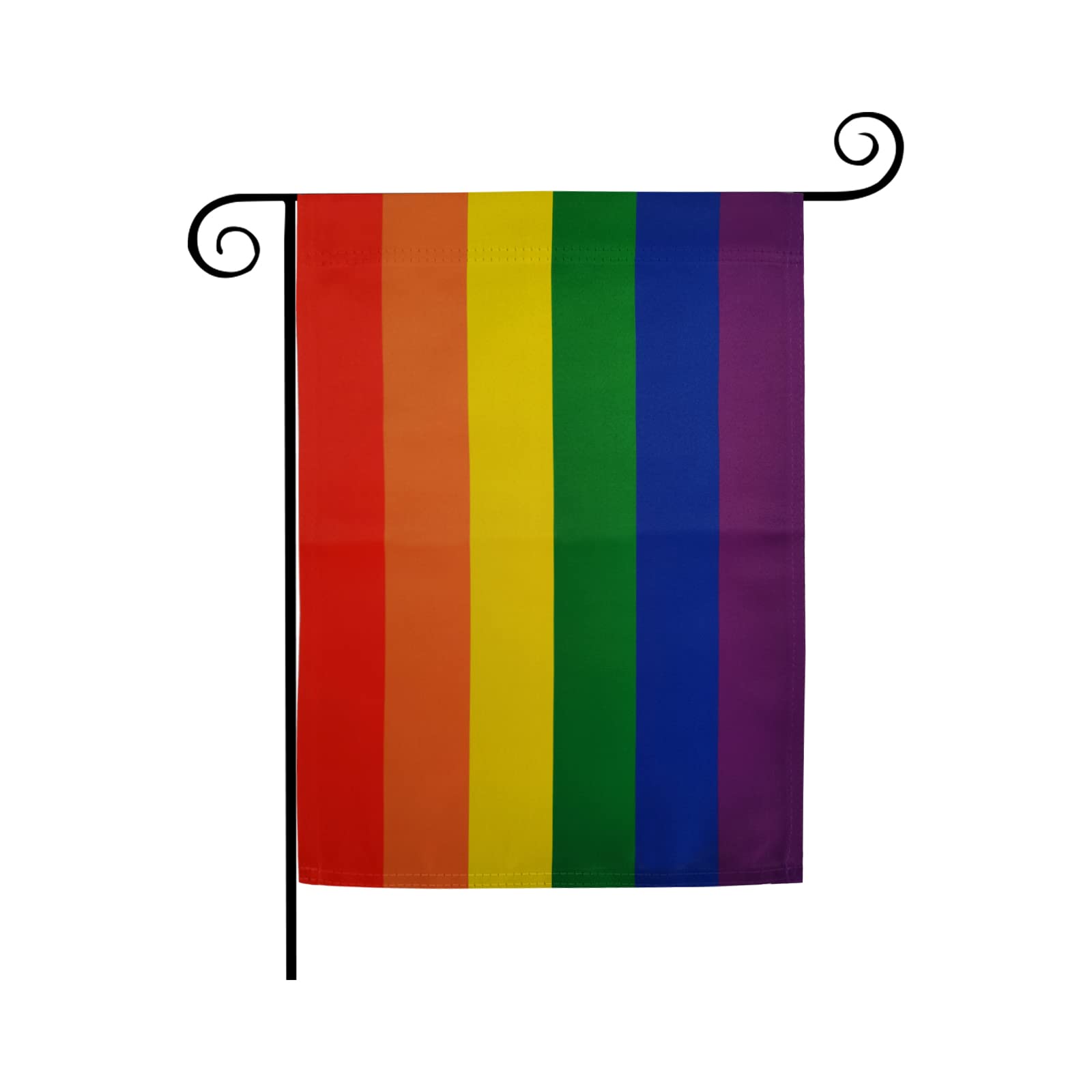 Pansexual Nonbinary Pride Flag Small Non Binary Flag Gay Flags Outdoor Double Sided 12.5 x 18 Inch