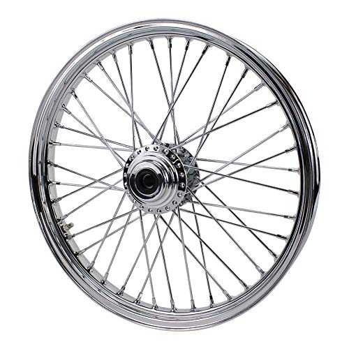 ハーレー　純正スポーク　クローム　40本 クロームパーツ 本物のハーレー40スポーククロム前輪21 