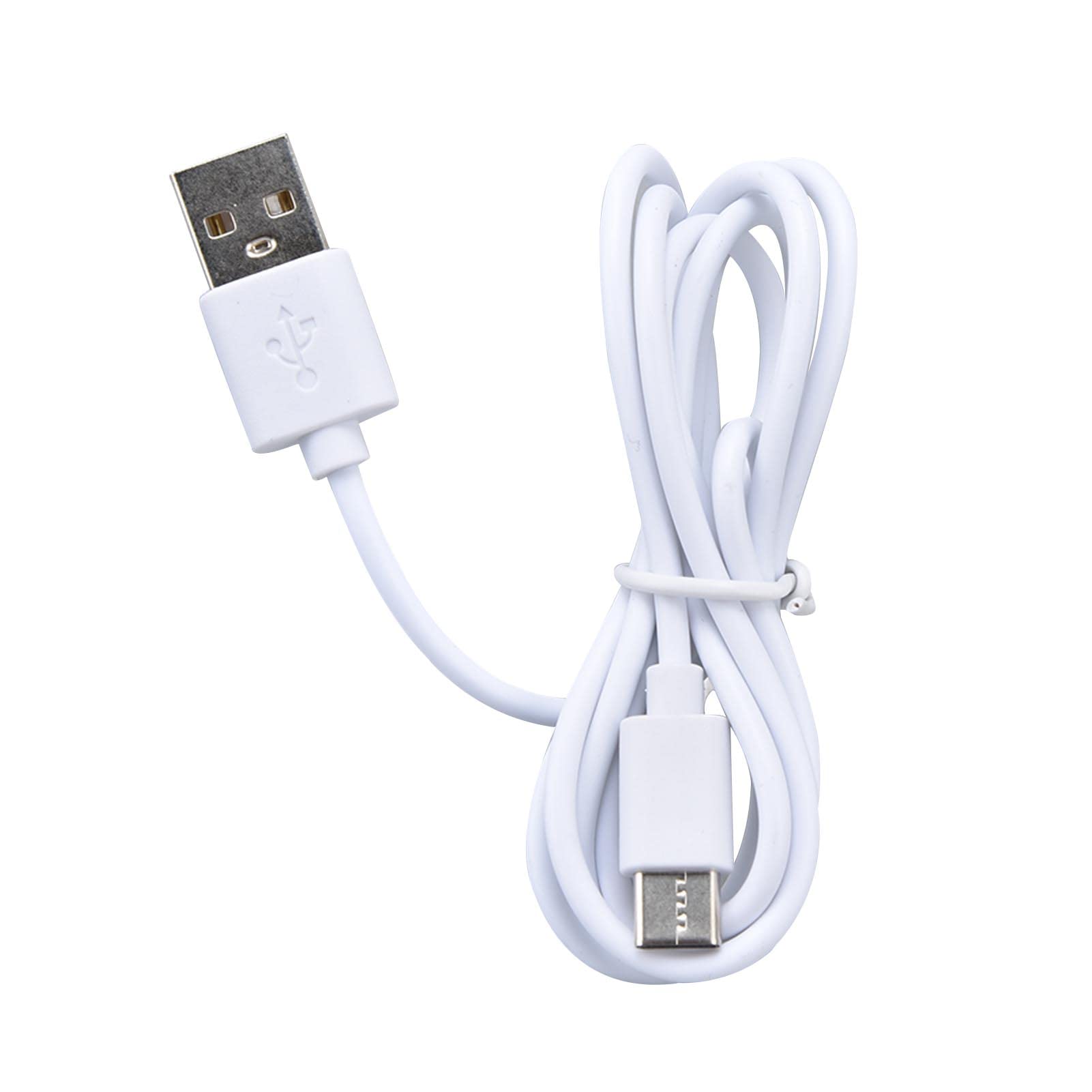 Lanterna LED Ricarica USB Luci da campeggio 2 livelli dimmerabili Batteria a lunga durata 5000mAh Corpo in lega di alluminio IP54 Impermeabile per campeggio all'aperto Camera da (Bianca)