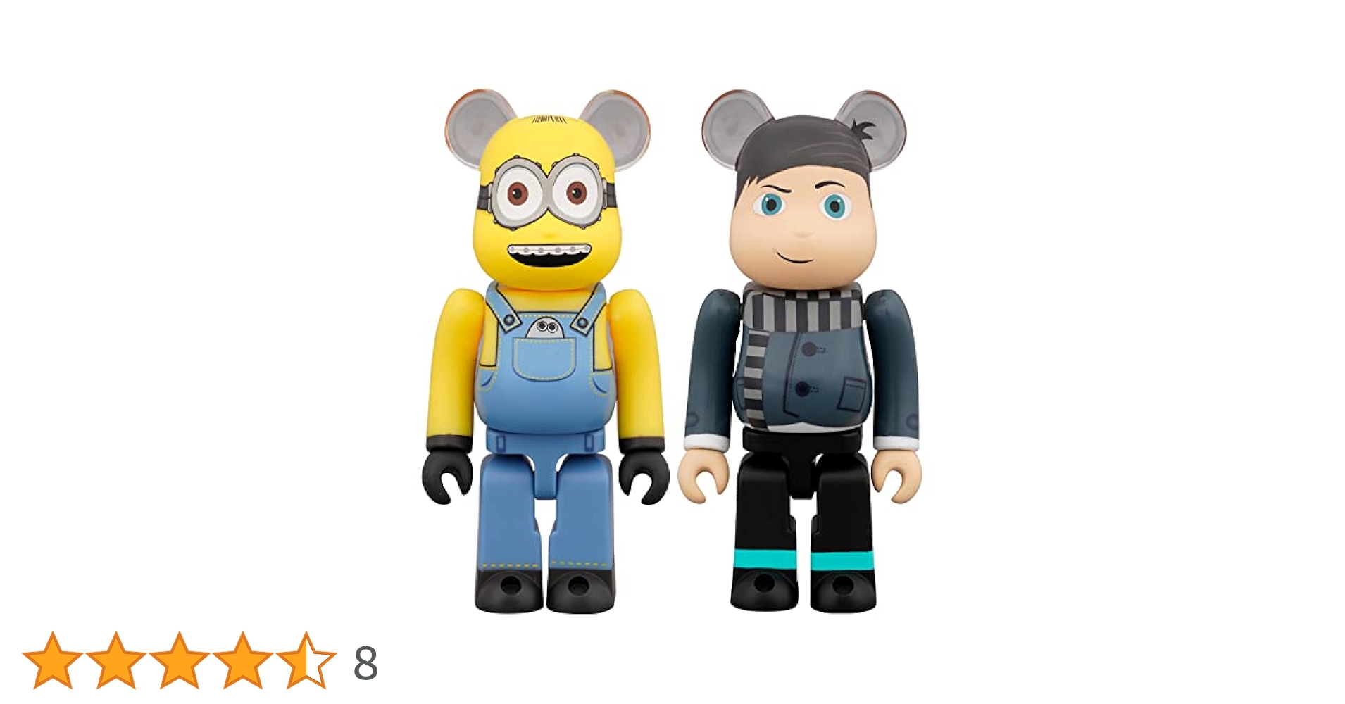BE@RBRICK YOUNG GRU 400％ MEDICOM TOY BE@RBRICK YOUNG GRU 400% Despicable Me Action