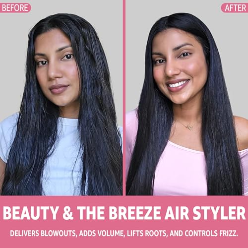 Plancha para cabello Karma Beauty Breeze 2 en 1 rosa miniatura 5