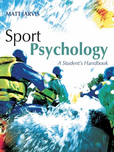 Sport Psychology: A Student's Handbook      1st Edition, Kindle Edition
