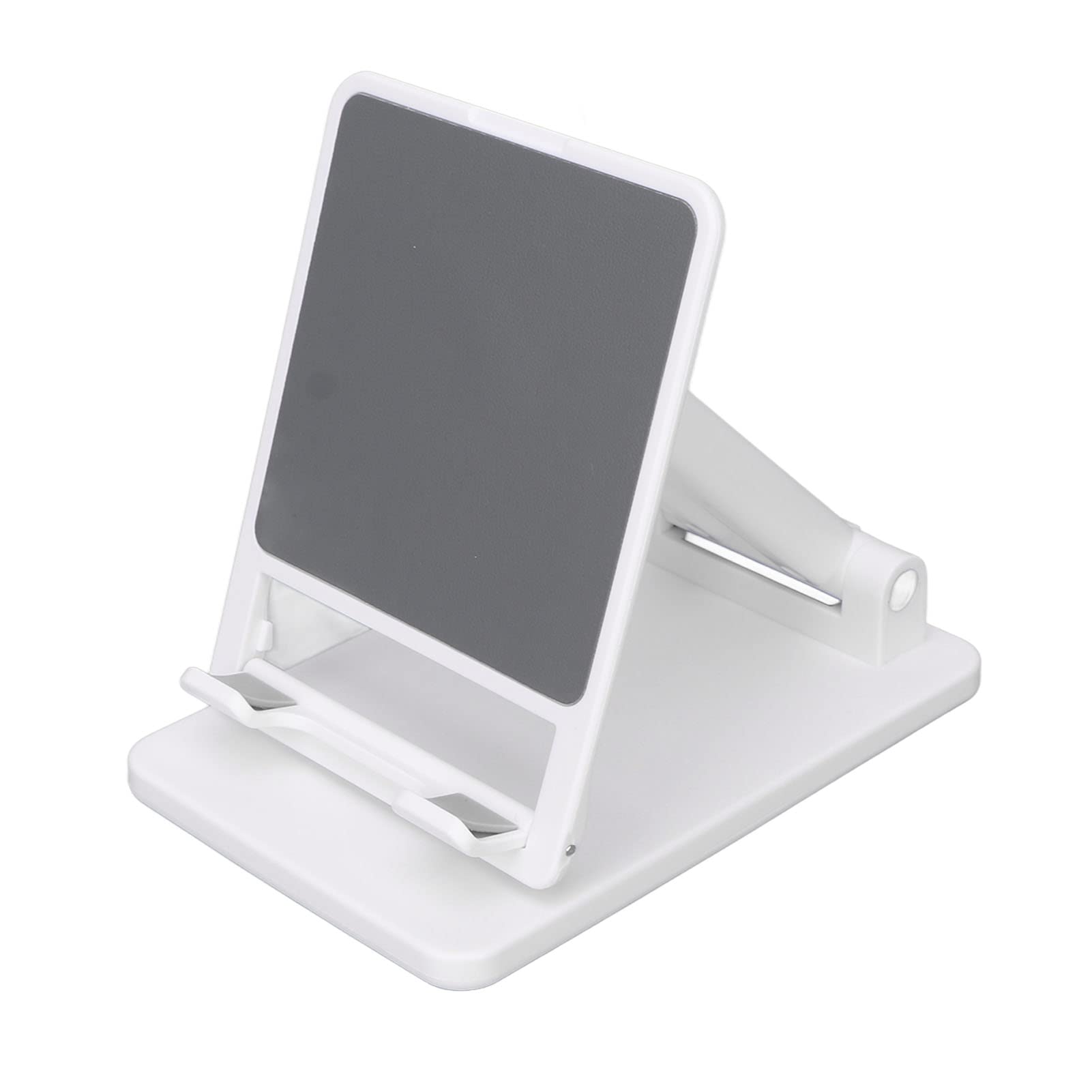 Cocoarm Supporto Pieghevole per Telefono Cellulare, Doppie Aste per (WHITE)