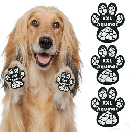 Dog Paw Protector Traction Pads for Dogs,Paw Pads for Hot Pavement,Stronger Self Adhesive Toe Grips...
