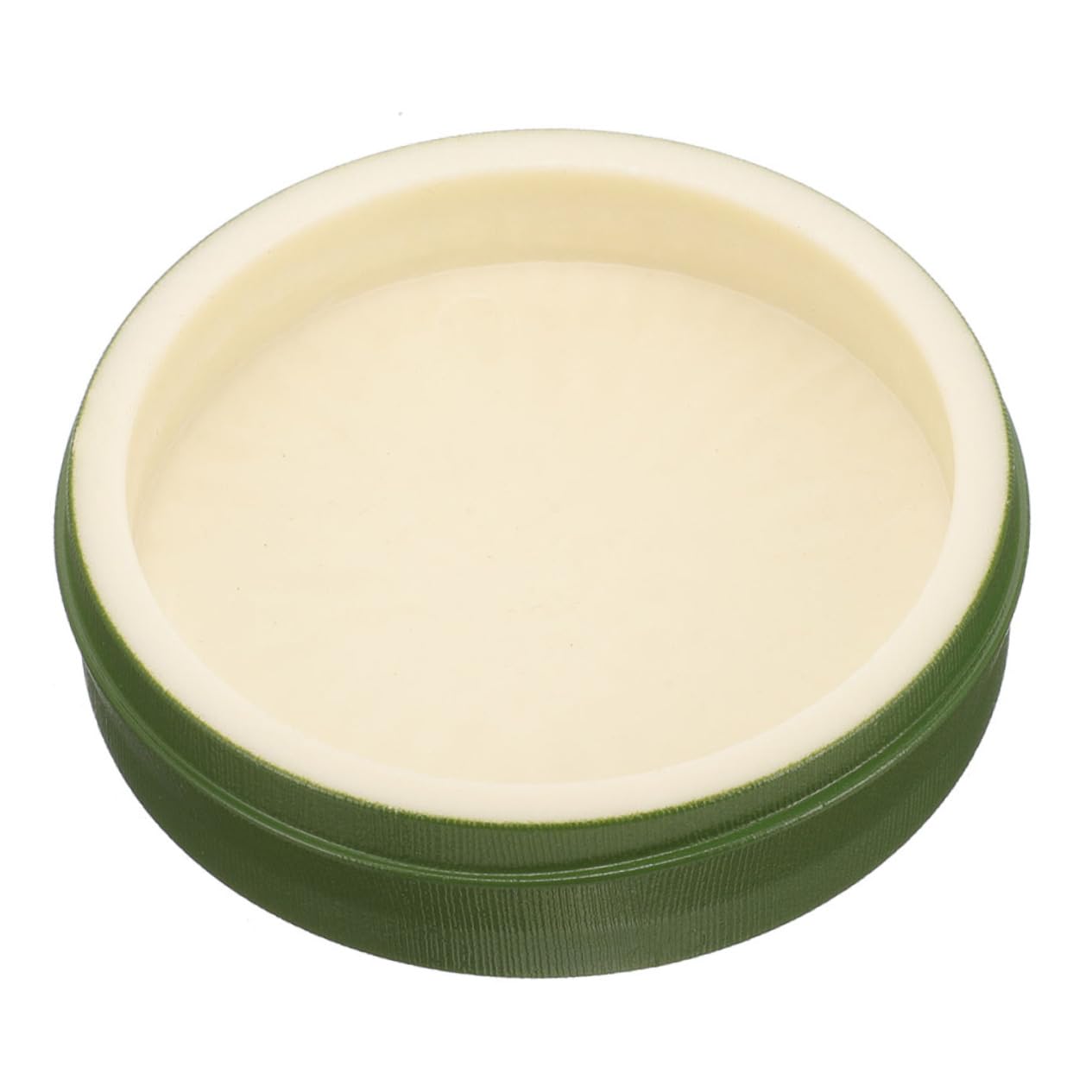 COLLBATH Reptile Feeding Bowl for Turtles Lizards Snakes Durable Water Dish Easy to Versatile Design for Pet Care for Animals Terrariums