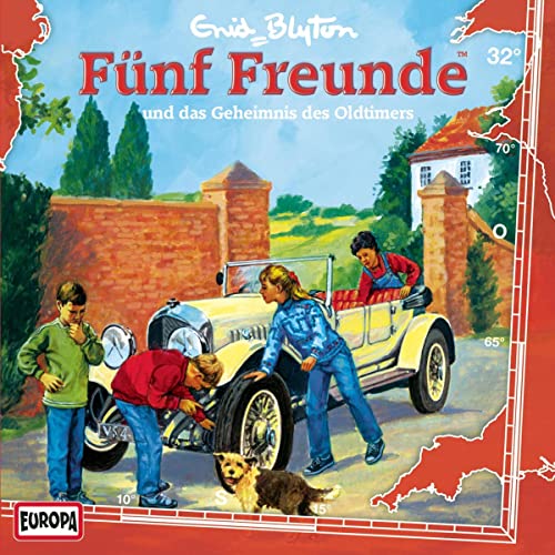 Fünf Freunde und das Geheimnis des Oldtimers Titelbild