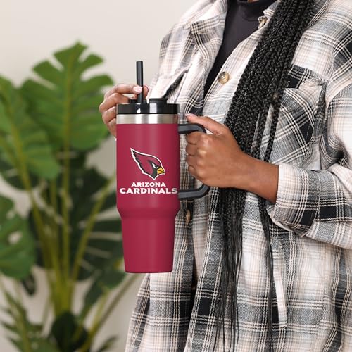 Image of FOCO NFL unisex-adult NFL Team Logo Insulated Travel Mug 40oz XL Tumbler