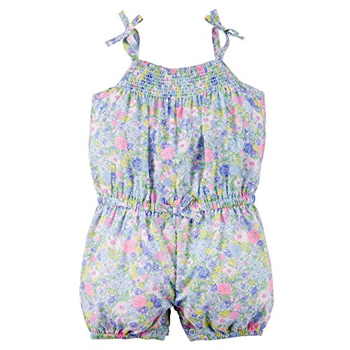 Carter's Tank Romper, Floral, 3 Months