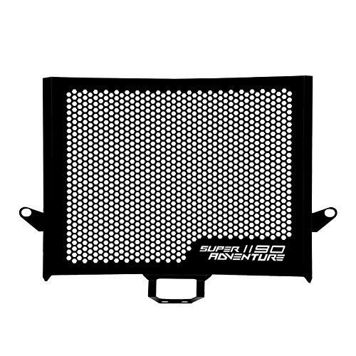 Motocicleta de radiador Protector de la Cubierta del Protector/Ajuste for K.T.M 1050 1090 1190 Aventura ADV 1290 Super Adventure Duke Aventura R S T (Color : 1190 Black)