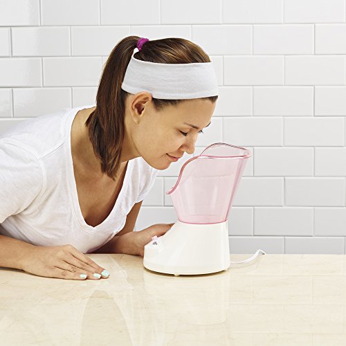 True-Glow-by-Conair-Moisturizing-Mist-Facial-Sauna-System-Pink-Cream