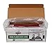 Orion Road Safety Flare (36 Pack), Waxed, for Highway & Roadside Safety (30 Minute, No Stand)