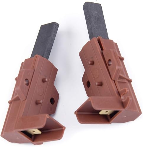 2 unids lavadora motor cepillo de carbono y soporte para Samsung Ariston Indesit Hotpoint nuevo