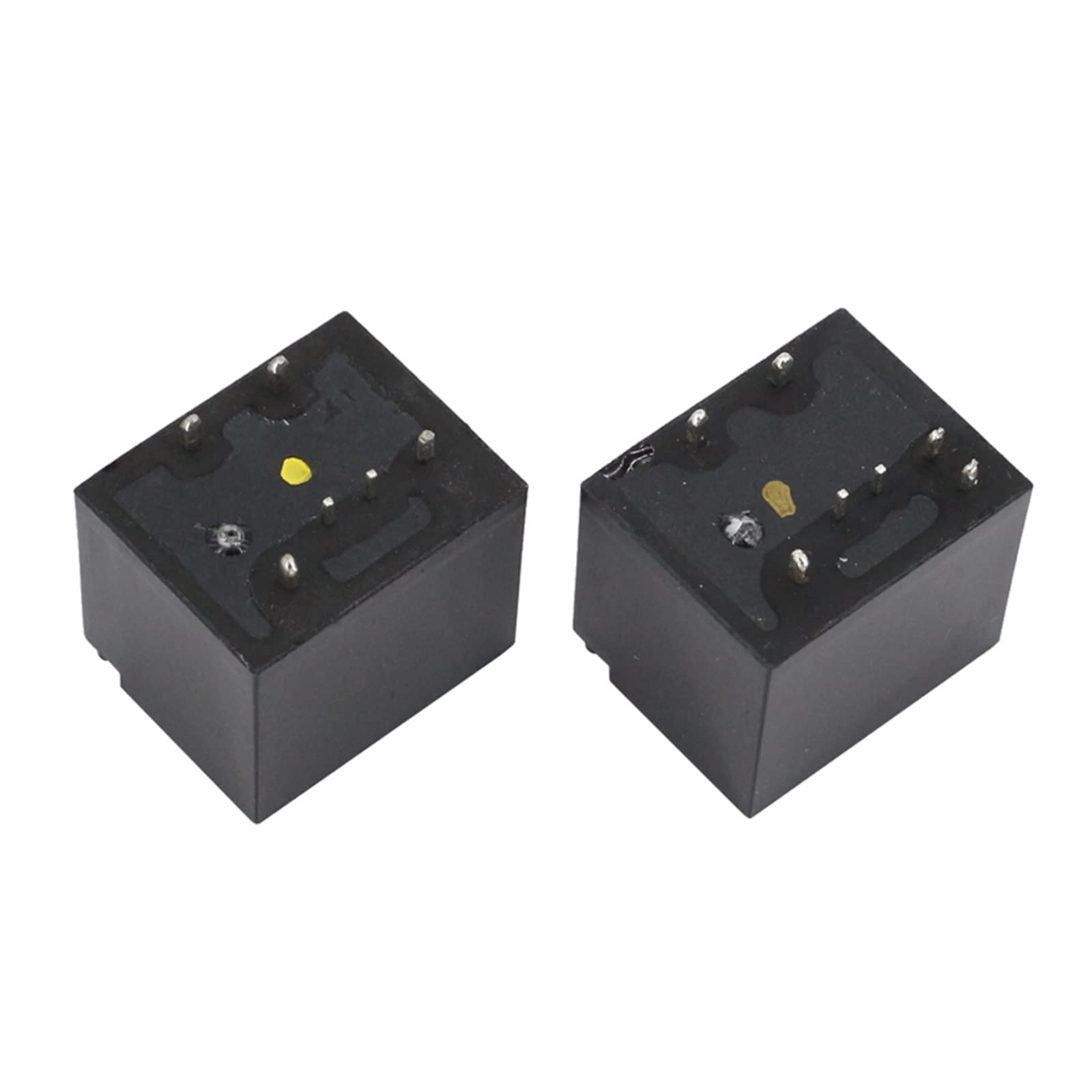 Relés 20 PCS Relé electromagnético automotriz 40A Relé de 6 Pines Normalmente Abierto SLB-05V 12V 24V 36V 48VDC-SL-A -C(24V)