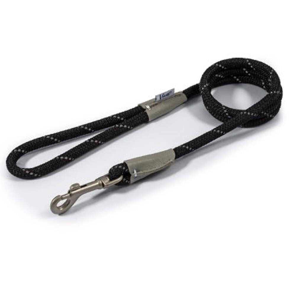 Ancol Viva Rope Snap Lead - 107cm x 1cm - up to 30kg dogs.