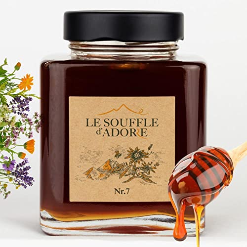 Miel de Montagne 100% Pur Naturel (500g) | Le Souffle d'Adore Cover