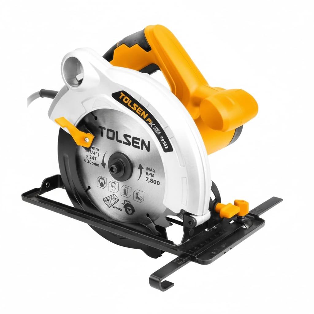 Tolsen Sierra circular manual HKS1300