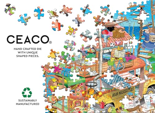 Puzzle Temática Animales 14+ años miniatura 6