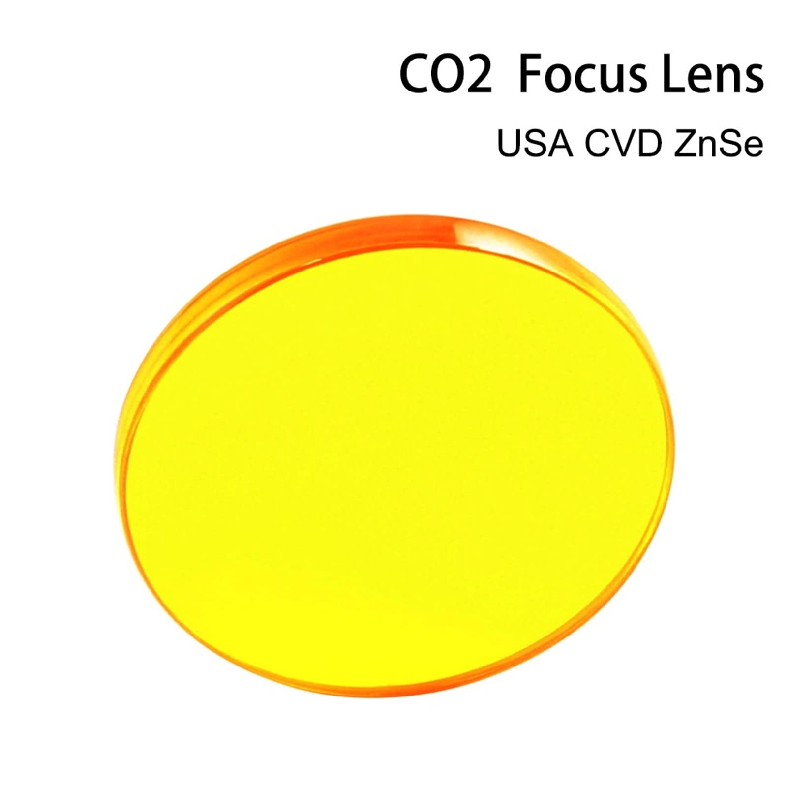 CO2 Laser Lens USA ZnSe Mirro Dia 12 18 19 20 25mm 38.1 50.8 63.5mm for Laser Cutting Engraving Machine Spare Parts(18mm,101.6mm)