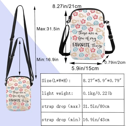 Image of ENSIANTH Princess Inspired Crossbody Purses Bag Polynesian Princess Gift Princess Lover Gift Maui Hei Hei Princess Fan Bag (Mo CB)