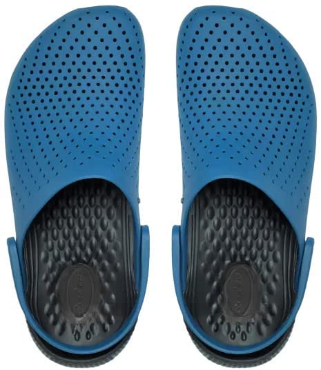 See full amazon price history chart for CABANARETAIL – LightRide Clogs for Men (Blue-Black, Numeric_10) CABANARETAIL – LightRide Clogs for Men (Blue-Black, Numeric_10) (B0BHR8TY81) Amazon Price History, Amazon Price Tracker
