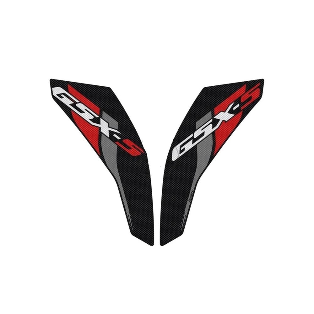 Scratch pad protection de réservoir latéral pour GSX-S750 Z 2018 2019