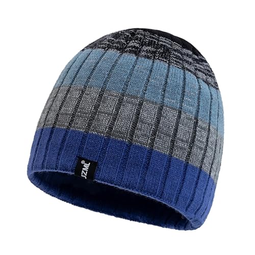 Gorro informal a rayas JZML para la vida diaria y deportes de esquí