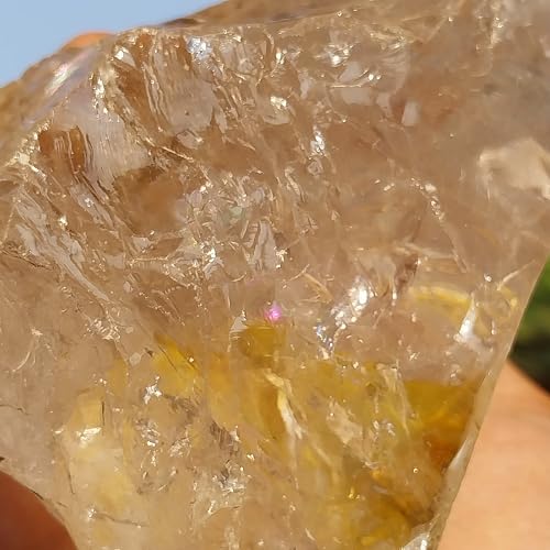 Image of Blessing Crystal Nirvana Quartz Crystal Rainbow Quartz 600 Grams Powerful! Evolution! Achieving Your Life Destiny! Enhances Meditation