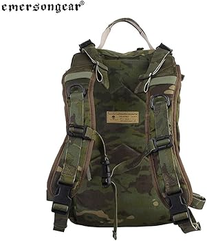 Emersongear タクティカルアサルトバックパック Amazon.com