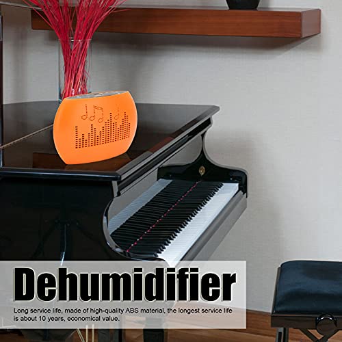 Deror Mini draagbare automatische luchtontvochtiger voor pianomuziekinstrumenten, brede voltage 110-240V 25W (Europese… - Image 3