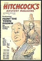 Alfred Hitchcock's Mystery Magazine, September 1978; Featuring "Paint the Town Brown" (Volume 23, No. 9) B000YP4XOA Book Cover