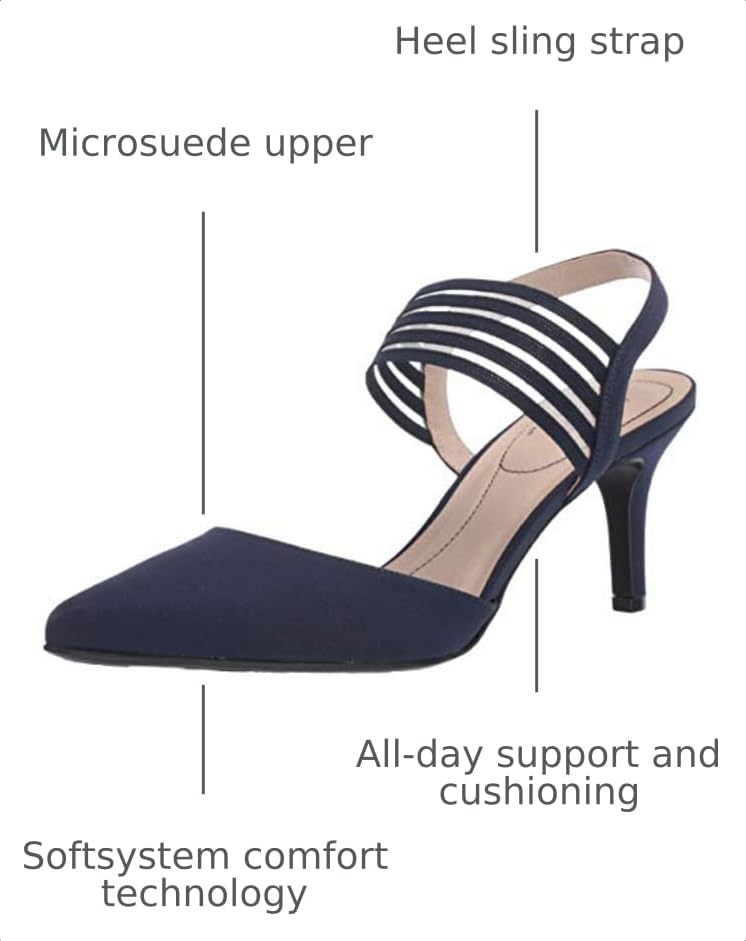 Image of LifeStride Women's Sanya Pump