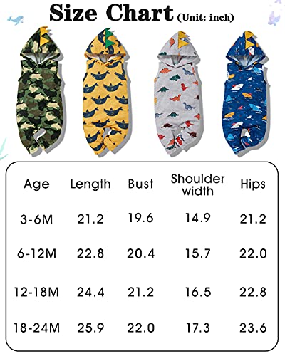 Image of YALLET Toddler Baby Boy Clothes, Long sleeve Letter Hoodies Top+Ripped Denim Pants 2pcs Fall Winter Outfit Sets