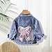 Girls Denim Jacket For Girls Jean Jacket Cute Dressy Lightweight Baby Kids Colthes For Toddler Trendy Casual Tween Outfits For Teens Fashion Fall Anthropologie Junior Tops Pink Size 18-24