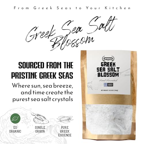 Sal marina en escamas griega APSOGO 150 g miniatura 2