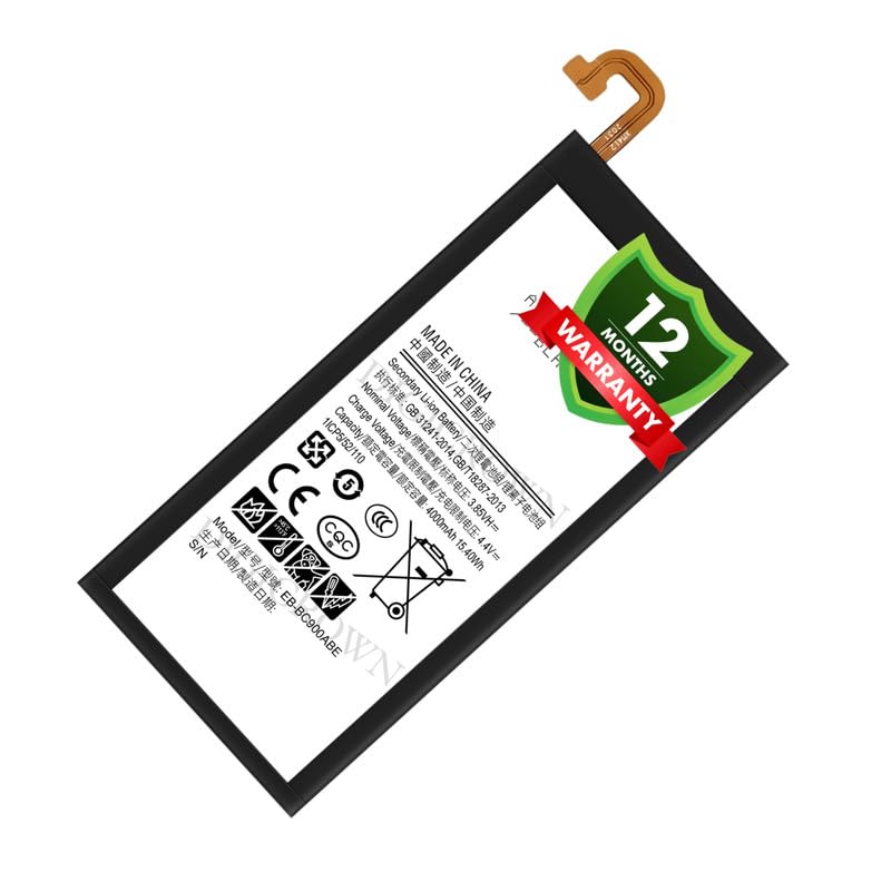 Image of Original EB-BC900ABE Battery Compatible for Samsung Galaxy C9 Pro - (4000mAh) - 1 Year Warranty DF7