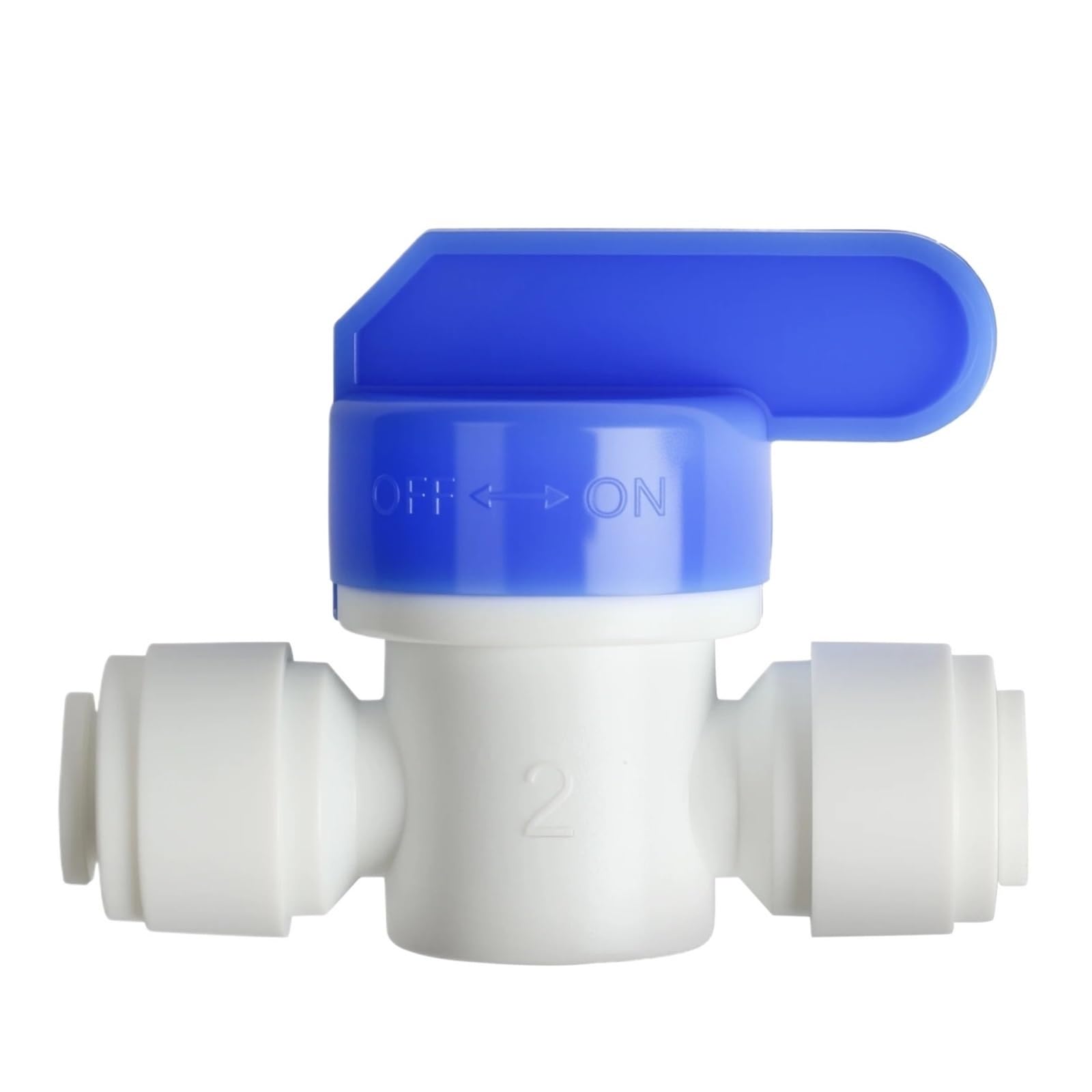 Hyrtefbn Men's One Color Elbow Quick Connector Ball Valve Suitable For Reverse Osmosis Filtration System,1/4 "Pipeline Quick Ball Valve Switch,Water Purifier Globe Snap-Free
