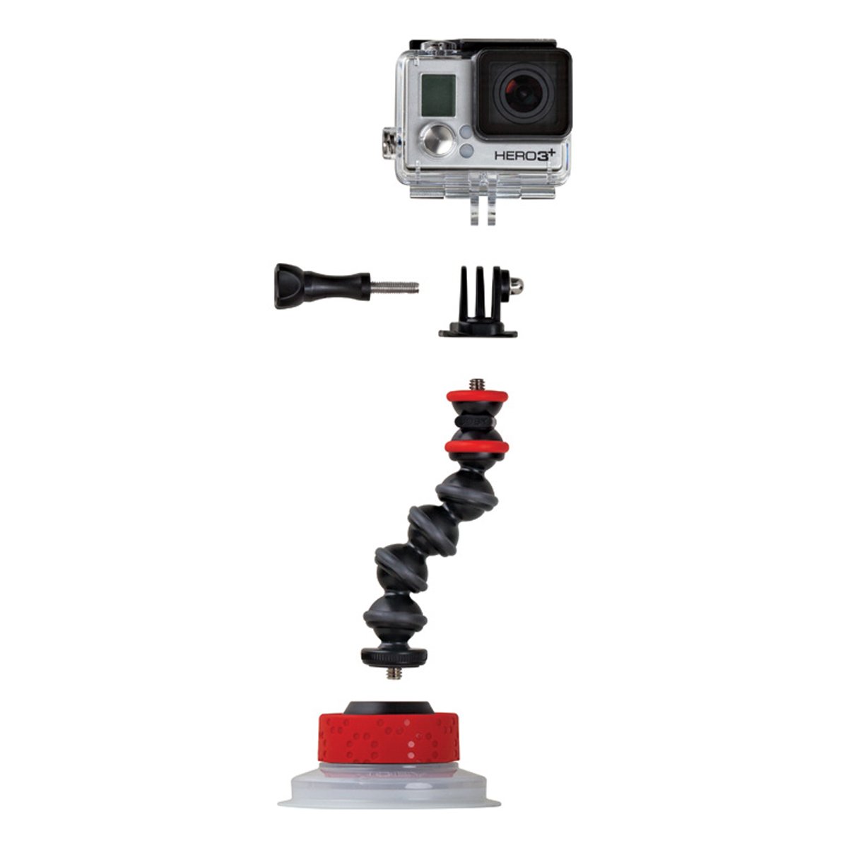Suction Cup & GorillaPod® Arm