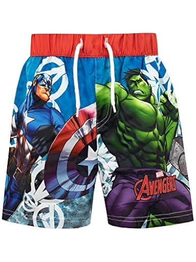 Marvel Bañador Avengers Bañador con Bóxer para Niño De Iron Man Y Hulk |4-5 Años | Ya disponible en tu tienda friki favorita! En mundofriki.es! Marvel Bañador Avengers Bañador con Bóxer para Niño De Iron Man Y Hulk |4-5 Años | Ya disponible en tu tienda friki favorita! En mundofriki.es!