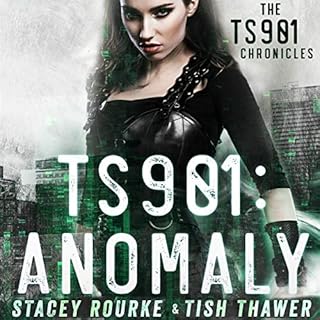 TS901: Anomaly: Rise of the Rebels Audiolibro Por Stacey Rourke, Tish Thawer arte de portada