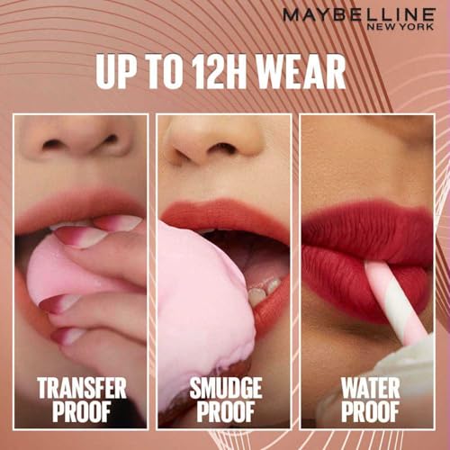 Image of Maybelline New York Superstay Teddy Tint - Lip and Cheek Color - Velvet Choker, 5ml