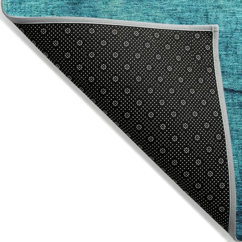 Tapete Addison Rugs Chantille ACN1699 Teal 2'3" x 7'6" miniatura 5