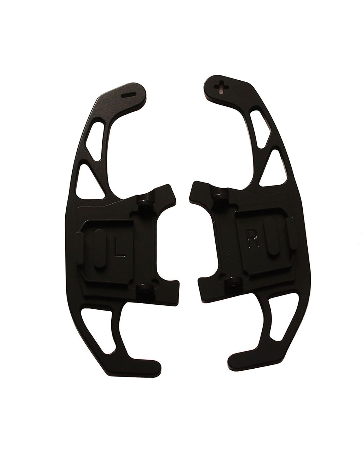 X Psblty Black Car Shift Paddle For Golf For Gti R For Gtd For Gte Mk7 7 For Polo 2014-2020 Car Steering Wheel Shift Paddle Shifter Extended Paddles Auto Steering Wheel Shifter Paddles(Black)