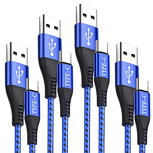 [Compatibilità Sconfinata] : Il cavo USB Type C è compatibile con i dispositivi dotati di porta USB C: Samsung S8/S9/S10/S10+/S20/S20+/S20 Ultra/S21/S21+/S21 Ultra,A20/A20E/A30/A40/A50/A70/A51/A71,Galaxy Note 20 10 9 8,Huawei P30 Pro/P30/P20 Pro/P20 Lite/P10/Mate 20/Mate10/Nova 2,LG G5/G6/V20,HTC 10/U11/U12+,Sony Xperia XZ/Xperia XZ1 e altri dispositivi USB C.