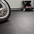 VersaTex Garage Floor 18 x 18 inch Square Rubber Diamond Plate Interlocking Floor Tiles for Home Gym, Garage Flooring, Trade Show Flooring, Basement Tiles, 8 Pack (Black)