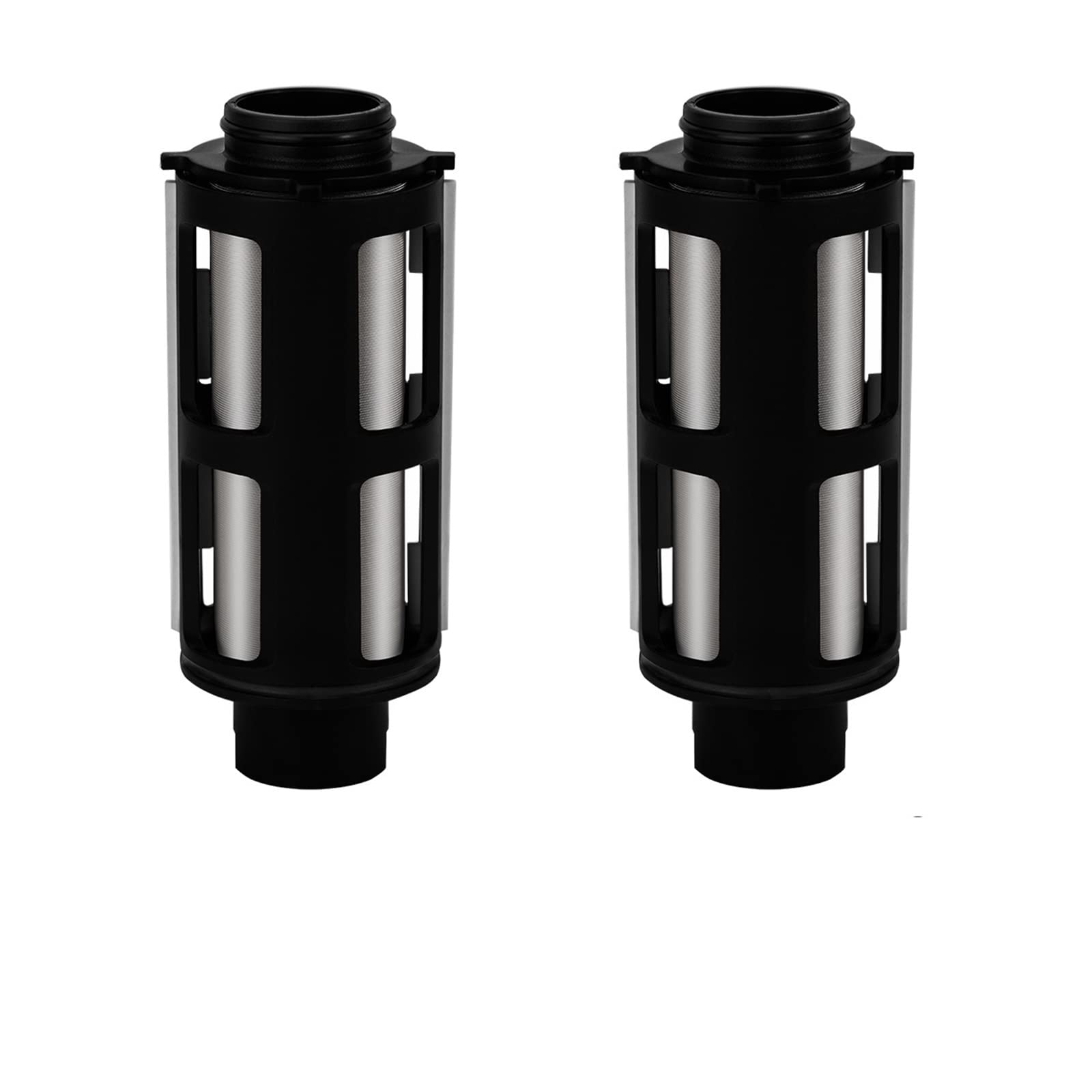 Filtros de Agua para Grifo, Filtro for toda la casa de prefiltración central Filtro de agua reutilizable Atrapa el óxido, el polvo y la arena, para uso doméstico debajo del fregadero(2xFilter replace